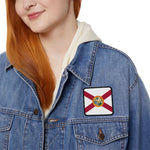 Flag Village Florida State Flag Embroidery Iron-On Patches