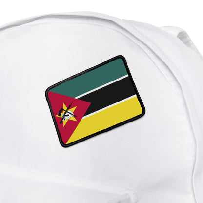 Flag Village Mozambique Flag Embroidery Iron-On Patches