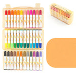 Flag Village Painting Crayons Gift Box Children's Thick Head Set