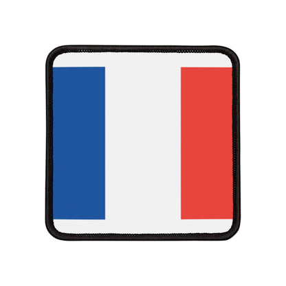Flag Village France Flag Embroidery Iron-On Patches