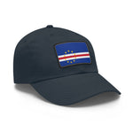 Flag Village Cape Verde Flag Hat Cap with Leather Patch