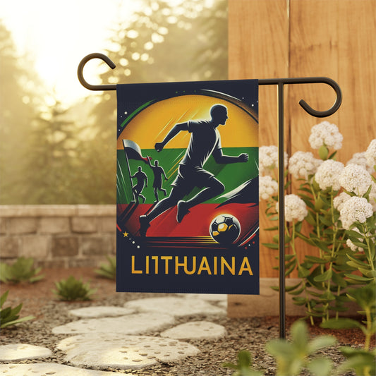 Flag Village Lithuania Flag Sporting Garden & House Banner LTU0003