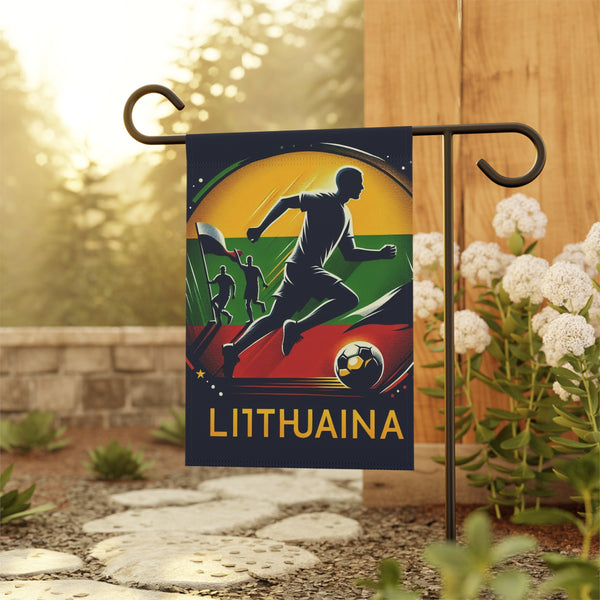 Flag Village Lithuania Flag Sporting Garden & House Banner LTU0003