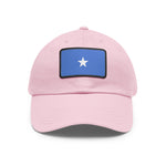 Flag Village Somalia Flag Hat Cap with Leather Patch