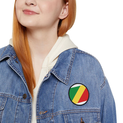 Flag Village Congo Flag Embroidery Iron-On Patches