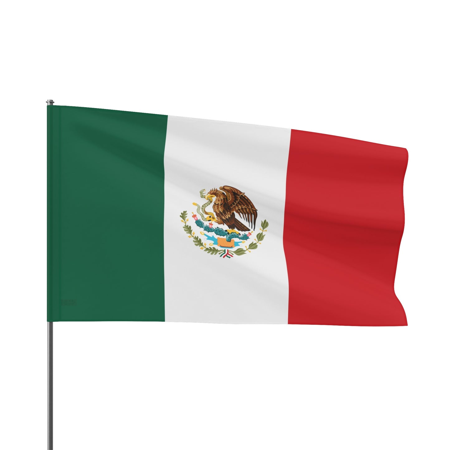 Flag Village Mexico Flag 18" x 12" / 36" x 24" / 60" x 36"