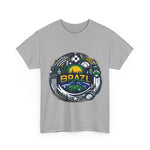 Flag Village Brazil Sporting Flag T-SHIRT Heavy Cotton Tee BRA0015