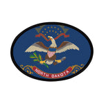 Flag Village North Dakota State Flag Embroidered Iron-On Patch