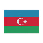 Flag Village Azerbaijan Flag 18" x 12" / 36" x 24" / 60" x 36"