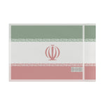 Flag Village Iran Flag 18" x 12" / 36" x 24" / 60" x 36"
