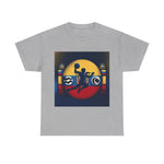 Flag Village Ecuador Sporting Flag T-SHIRT Heavy Cotton Tee ECU0005