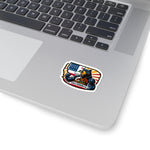 Flag Village USA California State Flag Stickers 2", 3", 4", 6" CA01