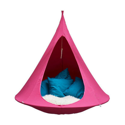 Flag Village Flying Saucer Lightweight Portable Nylon Hammock For Backpacking Camping Camping