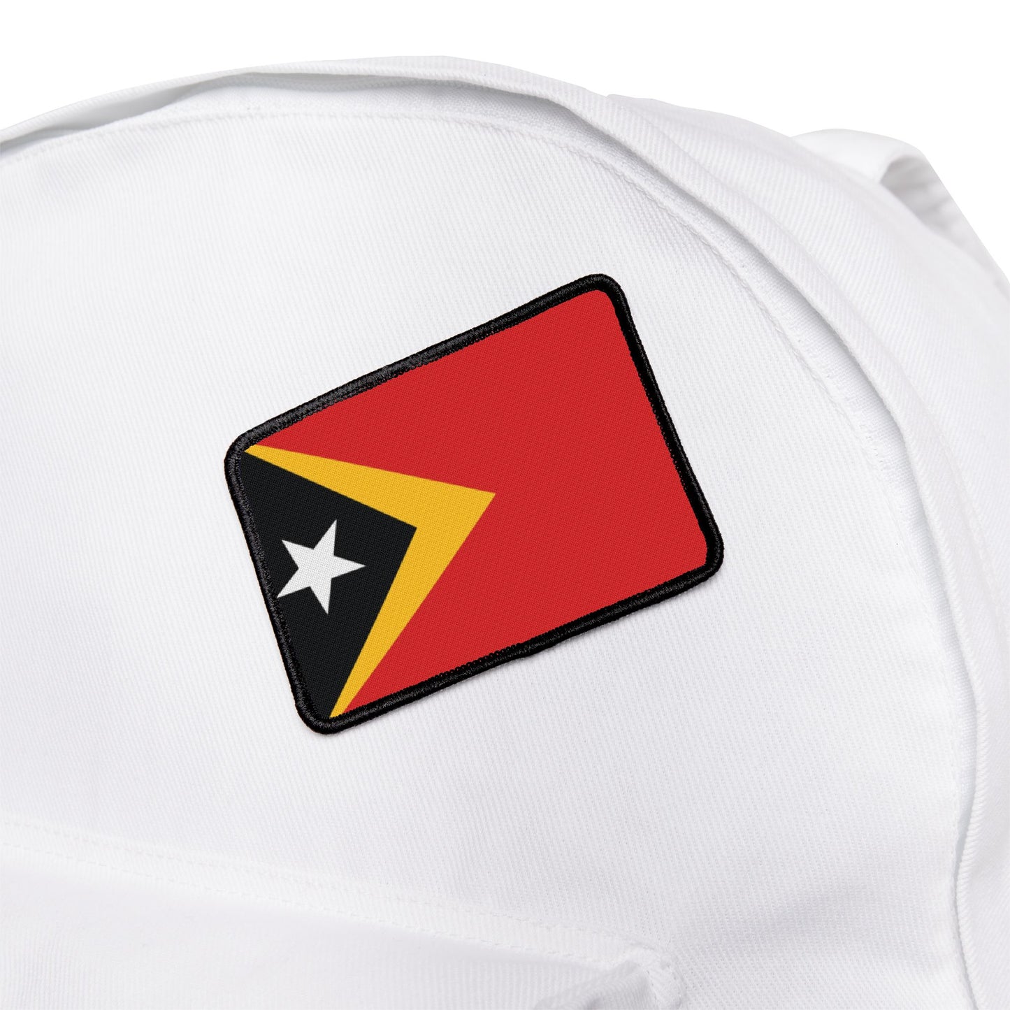 Flag Village Timor(East Timor) Flag Embroidery Iron-On Patches