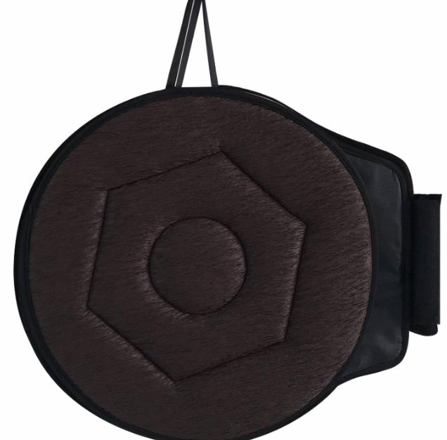 Flag Village Auto Tools 360 Degree Rotation Seat Cushion Mats For Chair Car Office Home Bottom Seats Breathable Chair Cushion For Elderly Pregnant Woman