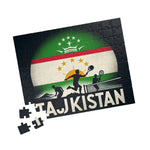 Flag Village Tajikistan Sporting Flag Puzzle (110, 252, 520, 1014-piece) TJK0002