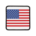 Flag Village USA State Flag Embroidered Iron-On Patch