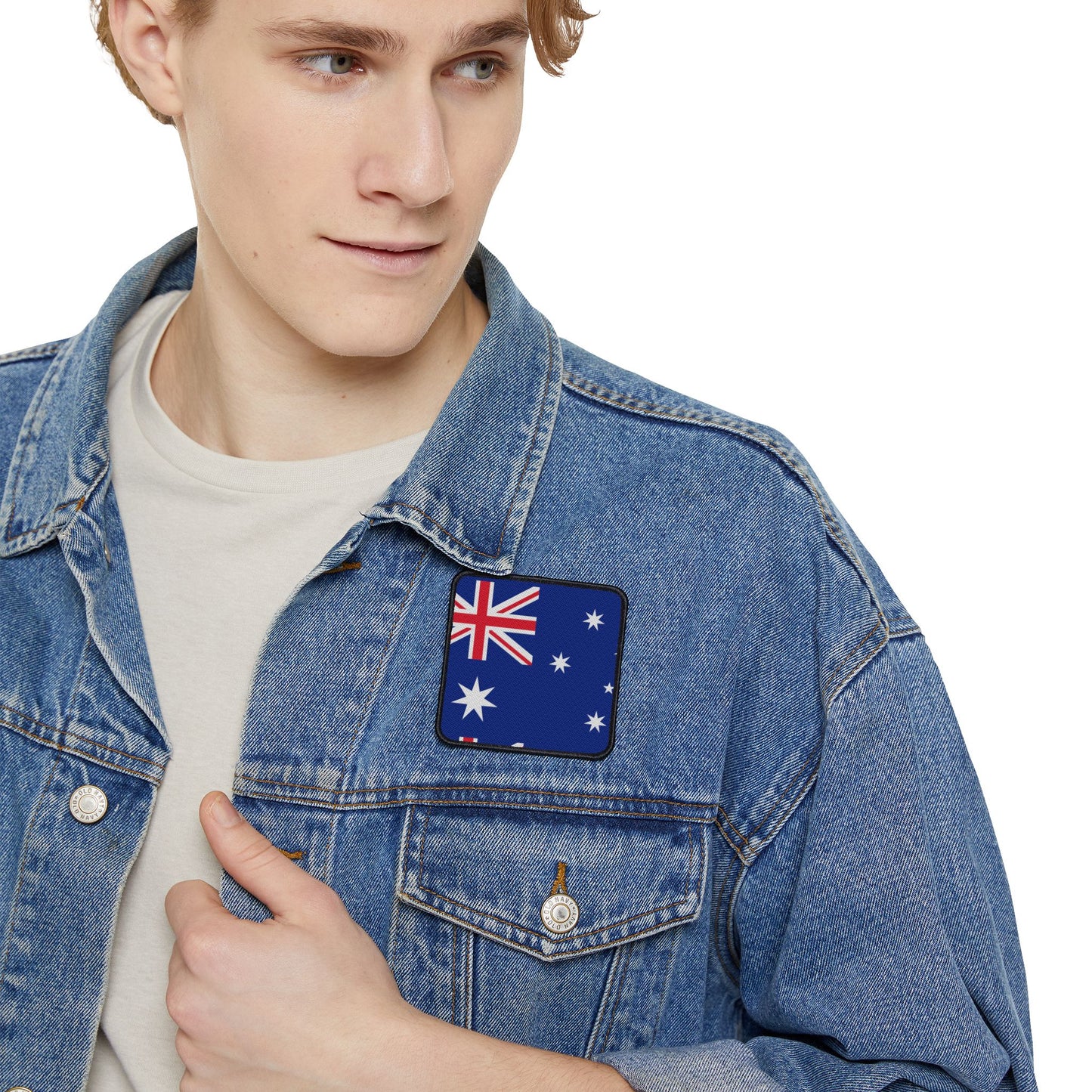 Flag Village Australia Flag Embroidery Iron-On Patches