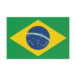 Flag Village Brazil And Herzegovina Flag 18" x 12" / 36" x 24" / 60" x 36"