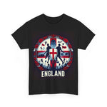Flag Village England Sporting Flag T-SHIRT Heavy Cotton Tee GBR0008
