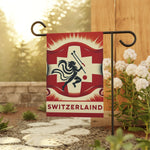 Flag Village Switzerland Flag Sporting Garden & House Banner CHE0003