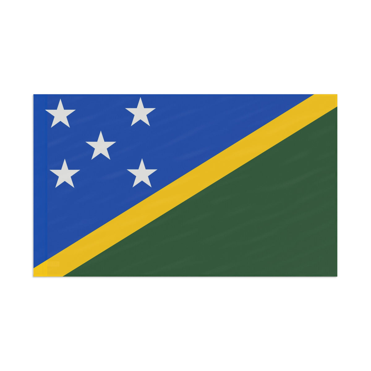 Flag Village Solomon Islands Flag 18" x 12" / 36" x 24" / 60" x 36"