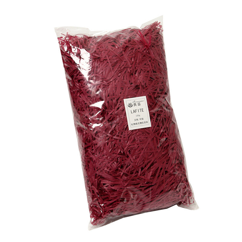 Flag Village Gift box decoration raffia shredded paper