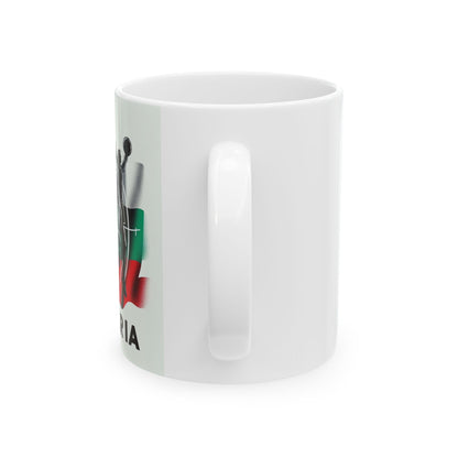 Flag Village Bulgaria Sporting Flag Ceramic Coffee Mug 11oz BGR0007