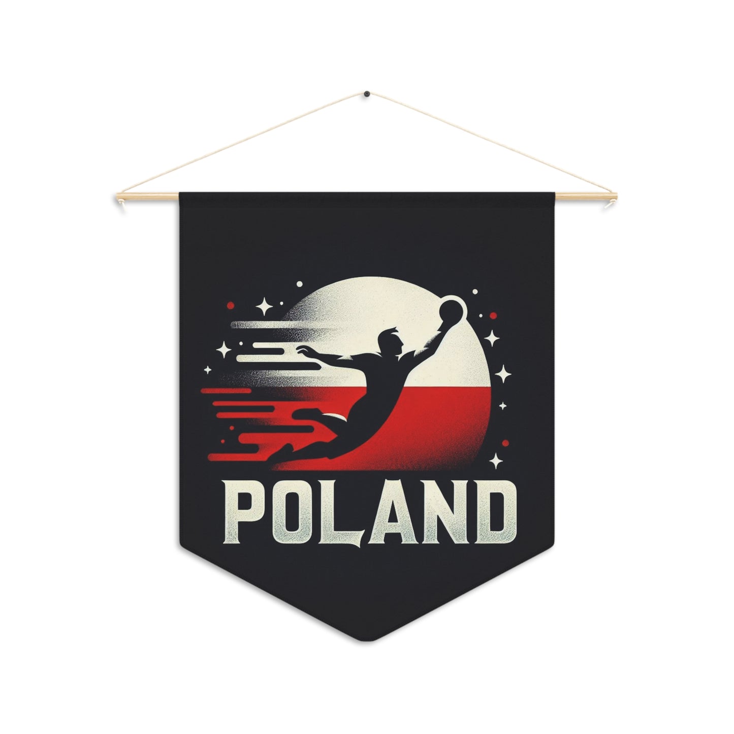 Flag Village Poland Flag Pennant Sporting Home Wall decoration POL0002