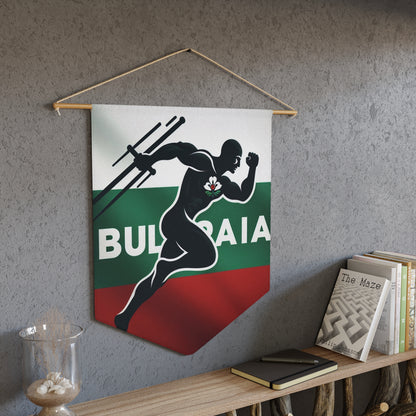 Flag Village Bulgaria Flag Pennant Sporting Home Wall decoration BGR0001