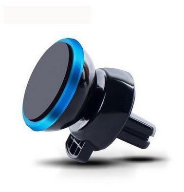 Flag Village Auto Tools Car mobile phone navigation bracket mobile phone rack outlet magnetic car 360 degree magnetic rotating magnet bracket