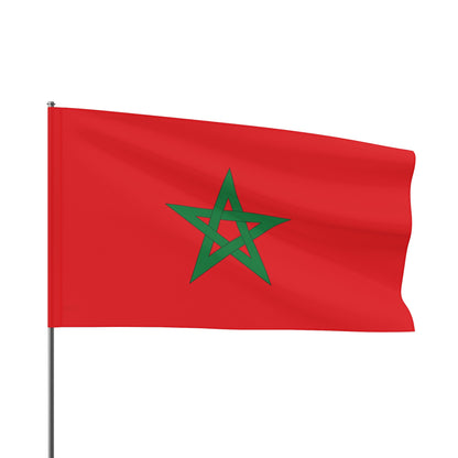 Flag Village Morocco Flag 18" x 12" / 36" x 24" / 60" x 36"