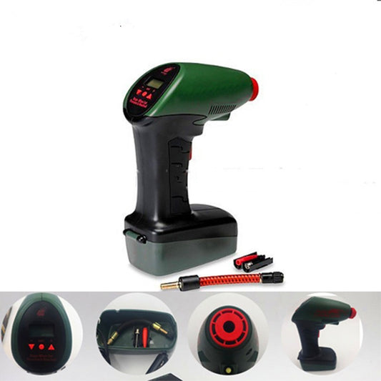 Flag Village Auto Tools Mini Digital Inflator Pump