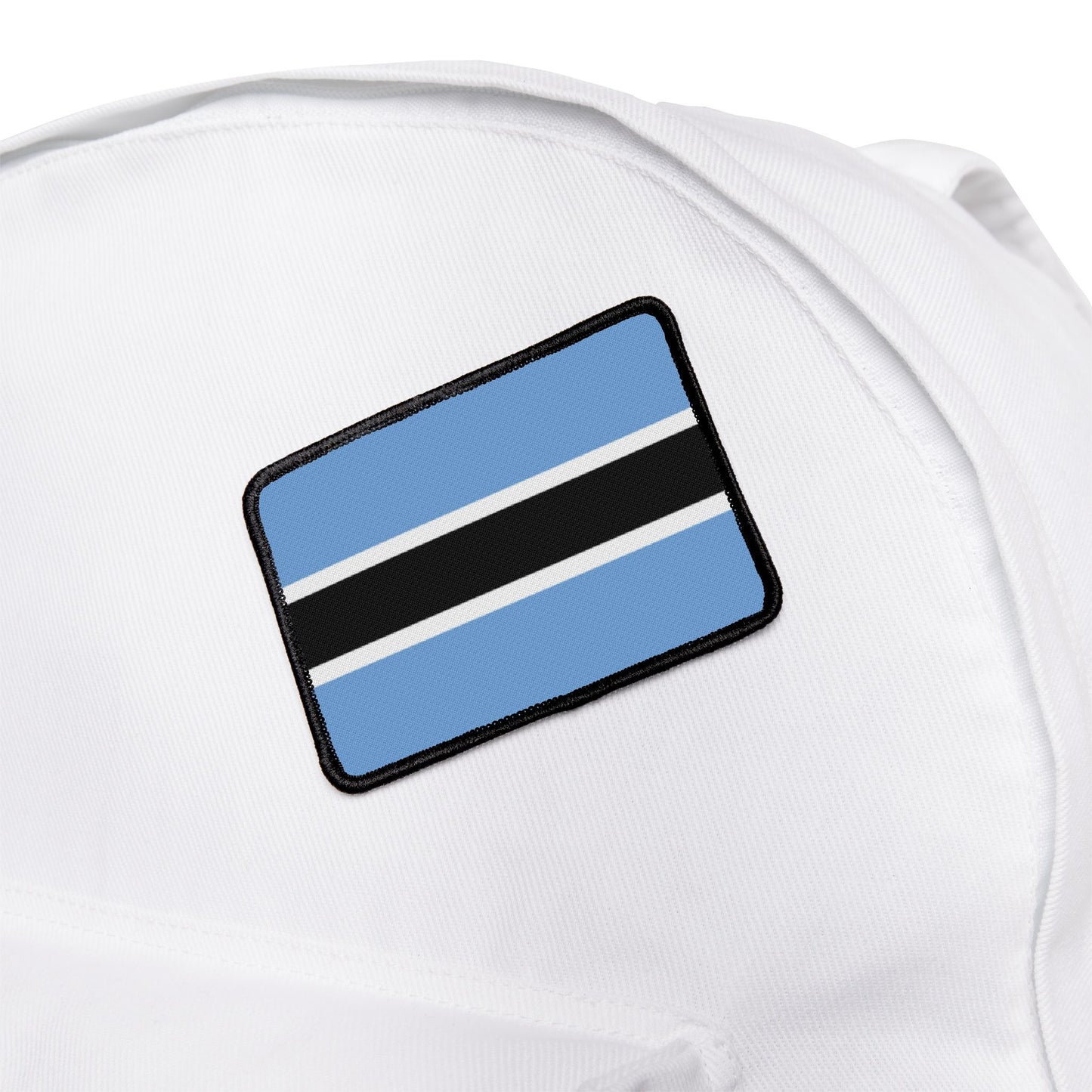 Flag Village Botswana Flag Embroidery Iron-On Patches