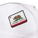 Flag Village California State Flag Embroidery Iron-On Patches