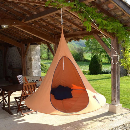Flag Village Flying Saucer Lightweight Portable Nylon Hammock For Backpacking Camping Camping