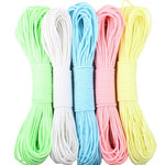 Flag Village Luminous 9-core luminous rope Camping outdoor safety equipment special rope 9-cell umbrella rope