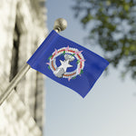 Flag Village Northern Mariana Islands State Decor