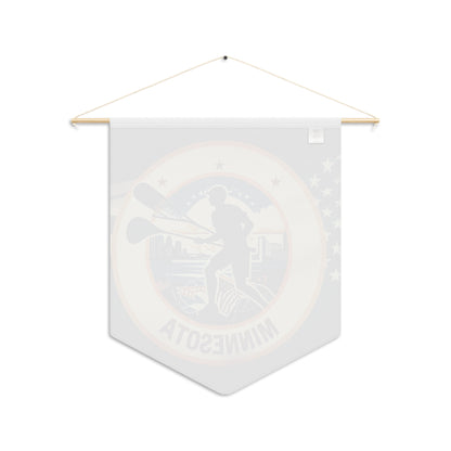 Flag Village Minnesota State Flag Pennant Sporting Home Wall decoration MN0001