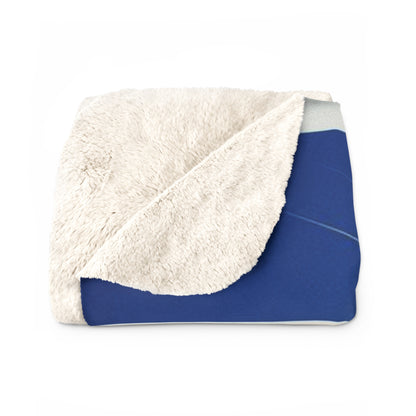 Flag Village Israel Sporting Flag Sherpa Fleece Blanket ISR0006