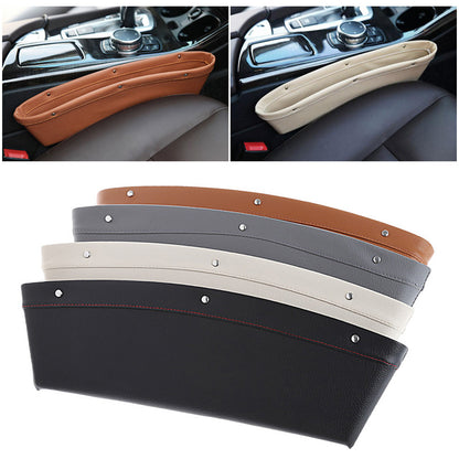Flag Village Auto Tools Auto Car Catch Catcher Box Caddy Seat Gap Slit Pocket Storage Holder Organizer