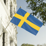 Flag Village Sweden Flag 18" x 12" / 36" x 24" / 60" x 36"