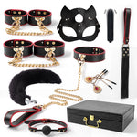 Flag Village Leather Suit Sp 10 PCs Set Storage Box
