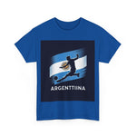 Flag Village Argentina Sporting Flag T-SHIRT Heavy Cotton Tee ARG0003