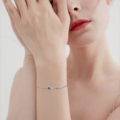 Flag Village Spoon Bracelet 925 Sterling Silver Spoon Bracelet Spoon Jewelry for Women Girls Gifts