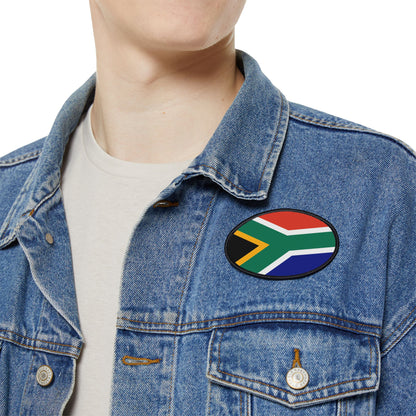 Flag Village South Africa Flag Embroidery Iron-On Patches