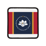 Flag Village Mississippi State Flag Embroidery Iron-On Patches