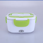 Flag Village Electric lunch box food grade plastic 110v 220v plug in lunch box household appliances gift