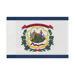 Flag Village West Virginia State Military Flag 18x12