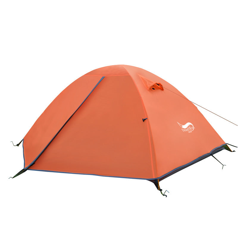 Flag Village Outdoor camping double sun protection tent